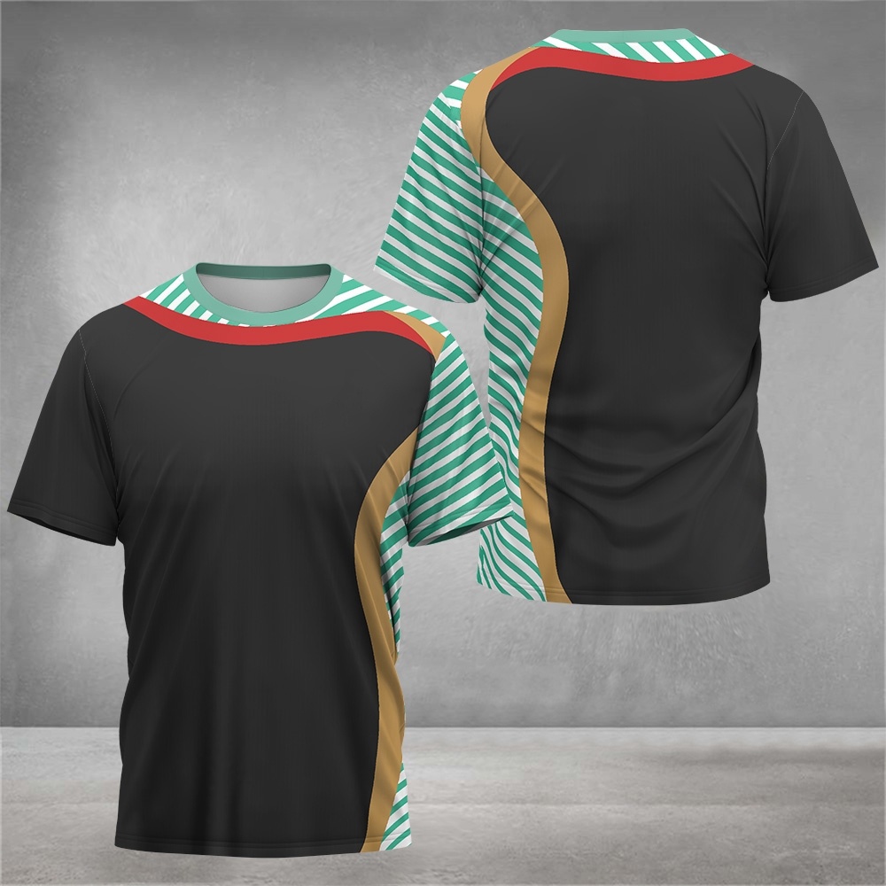 Camiseta Masculina Casual de T - Badminton Jersey avaliação e preço
