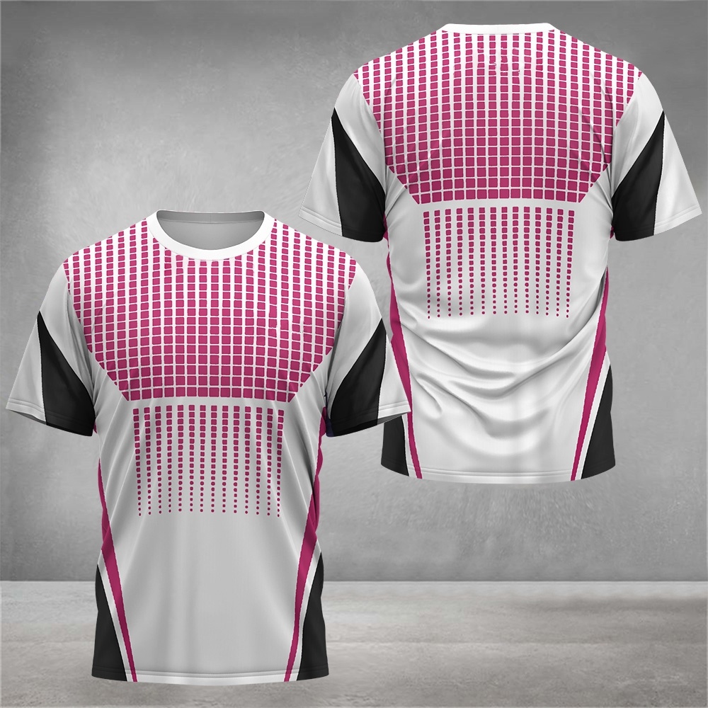 Camiseta Masculina Casual de T - Badminton Jersey avaliação e preço