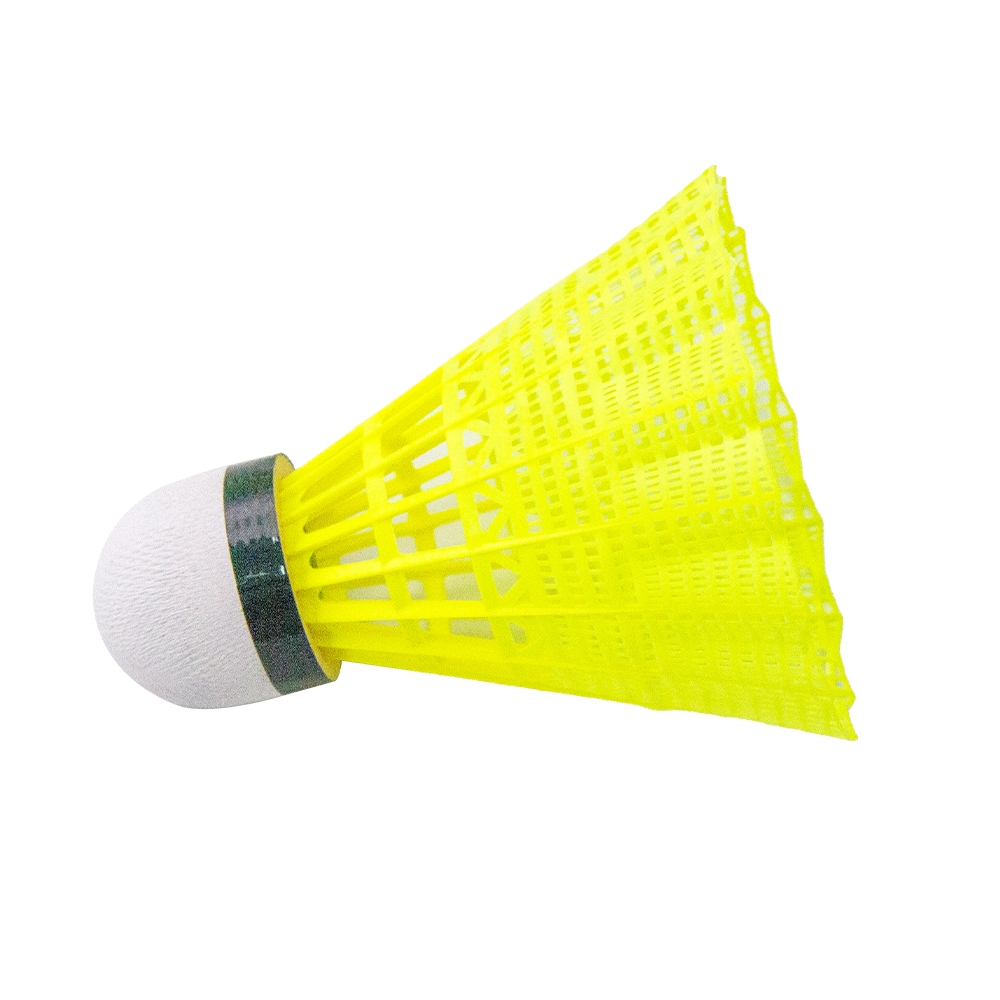 Petecas de badminton de treino - Nylon Shuttlecock 12 avaliação e preço