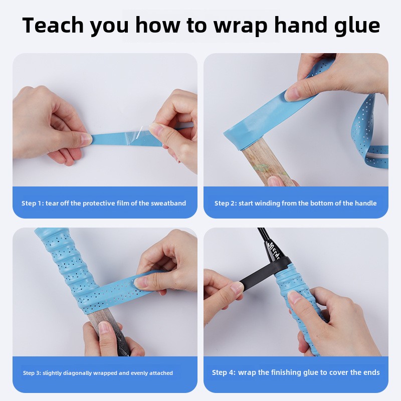 10 pçs fita de aperto raquete  - Badminton Grip Tape avaliação e preço