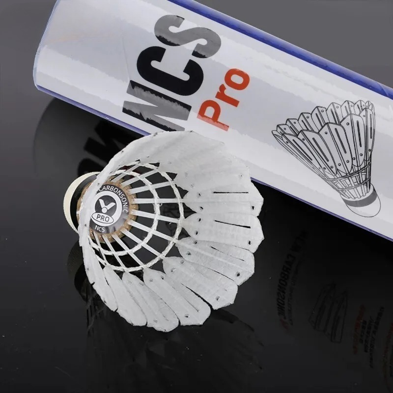 Origina 12 peças/tubo  NCS bol - Nylon Shuttlecock 12 avaliação e preço