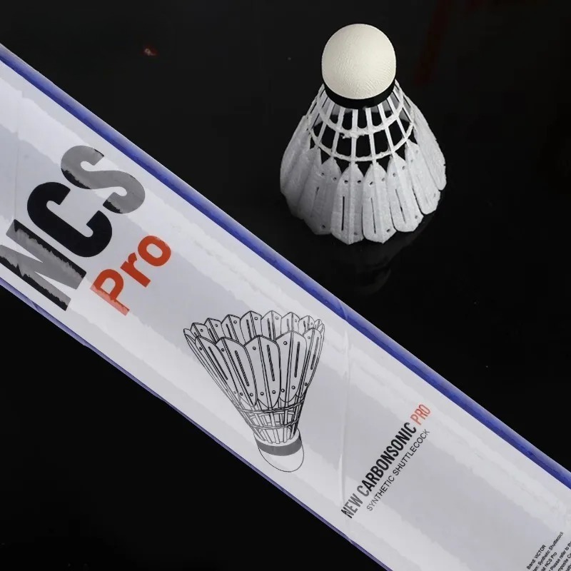 Origina 12 peças/tubo  NCS bol - Nylon Shuttlecock 12 avaliação e preço