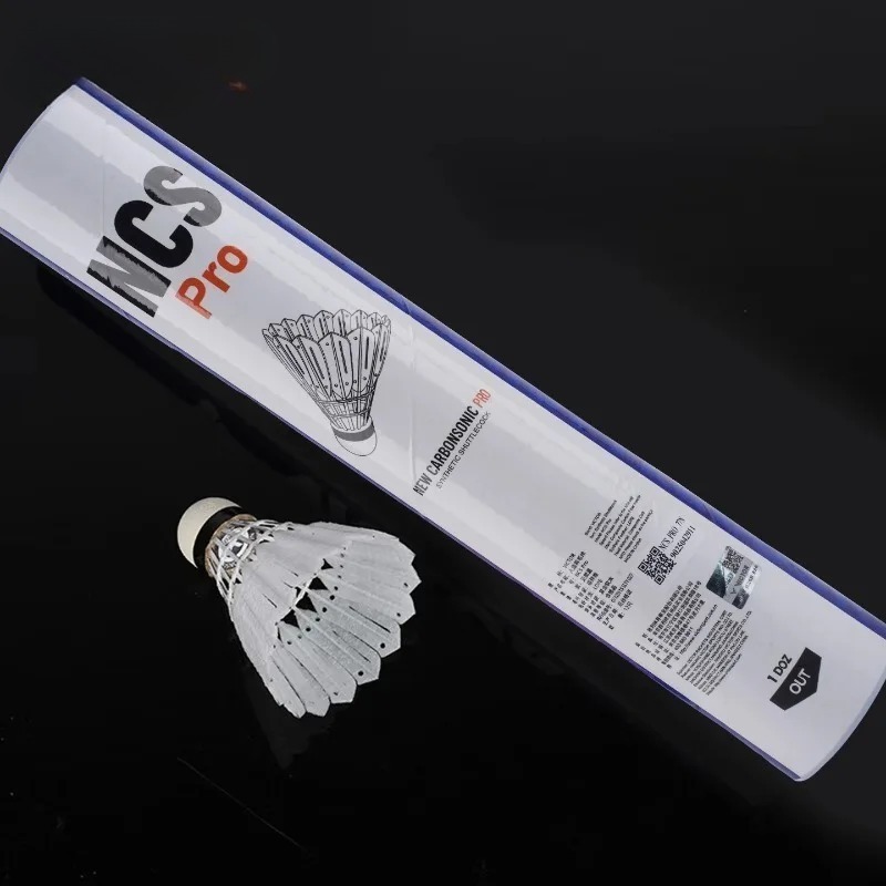 Origina 12 peças/tubo  NCS bol - Nylon Shuttlecock 12 avaliação e preço