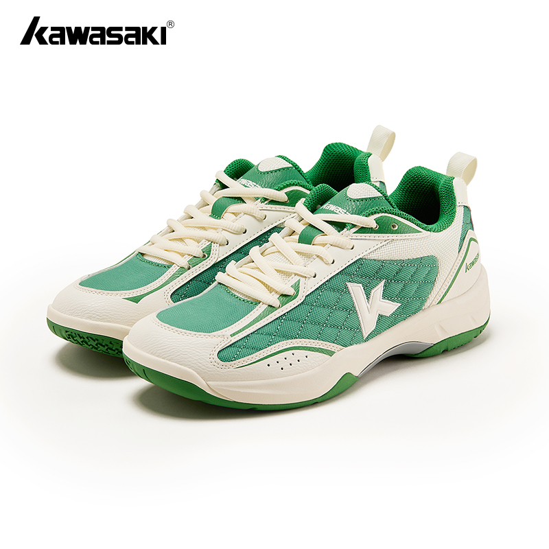 Kawasaki retro sapatos de badm - Badminton Center avaliação e preço