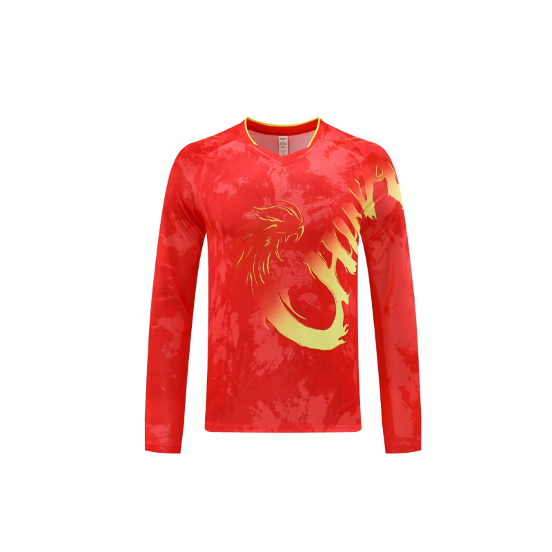 Camisa chinesa de tênis de mes - Badminton Jersey avaliação e preço