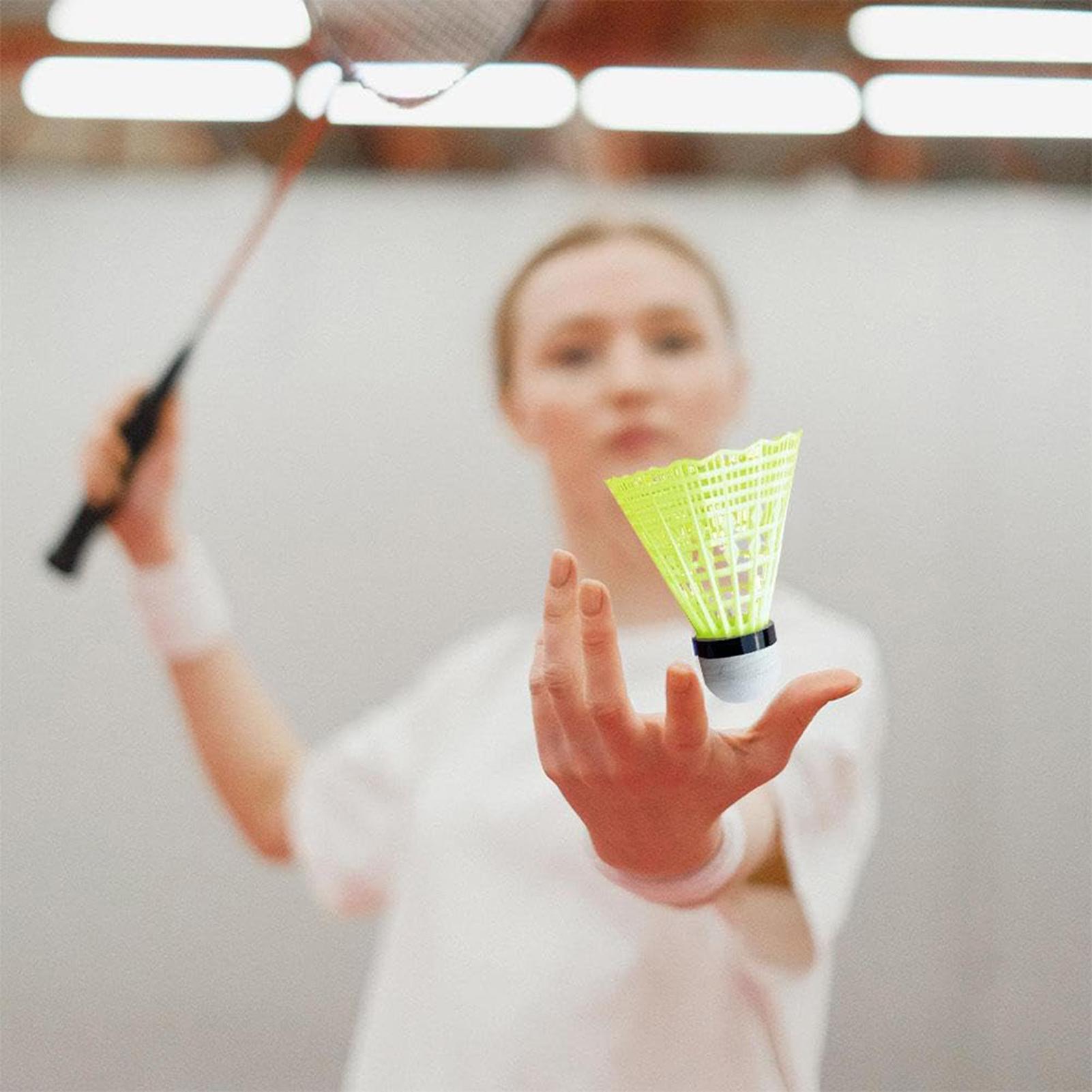 Bola de badminton, 12 peças, e - Nylon Shuttlecock 12 avaliação e preço