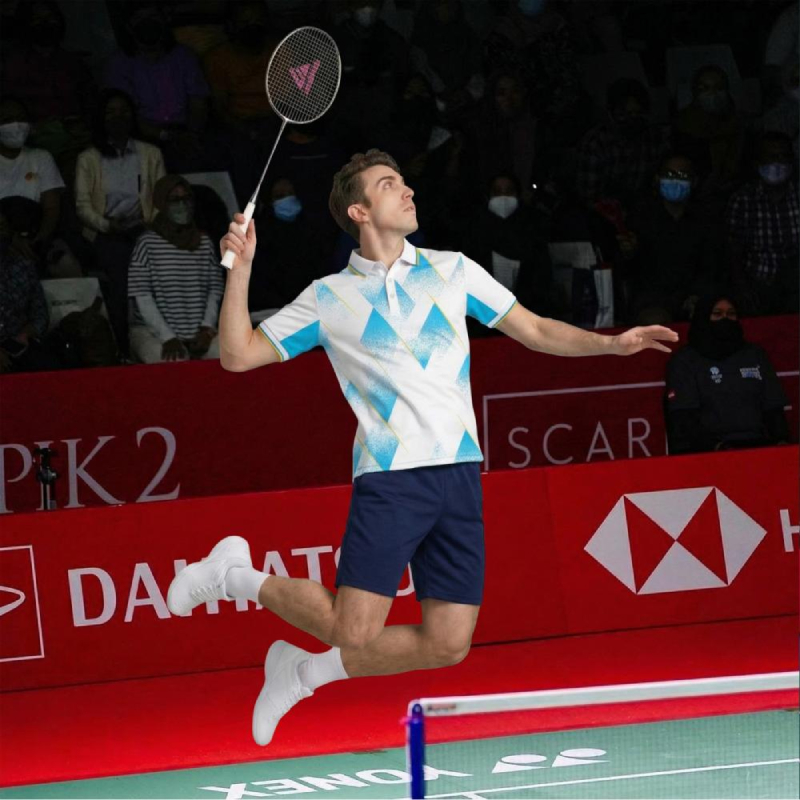 Camisa Polo de Badminton Mascu - Badminton Jersey avaliação e preço