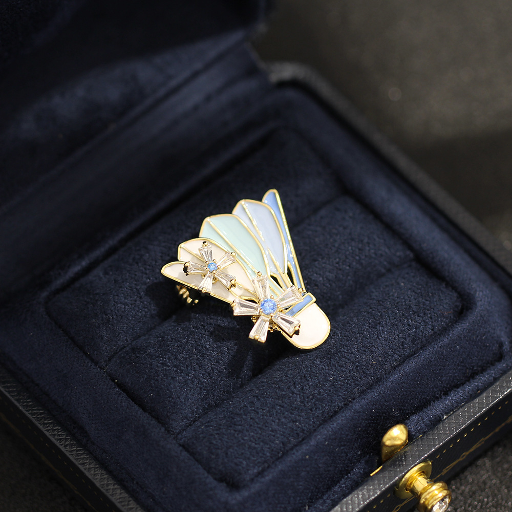 Broche Criativo de Estilo Espo - Badminton Bwf avaliação e preço