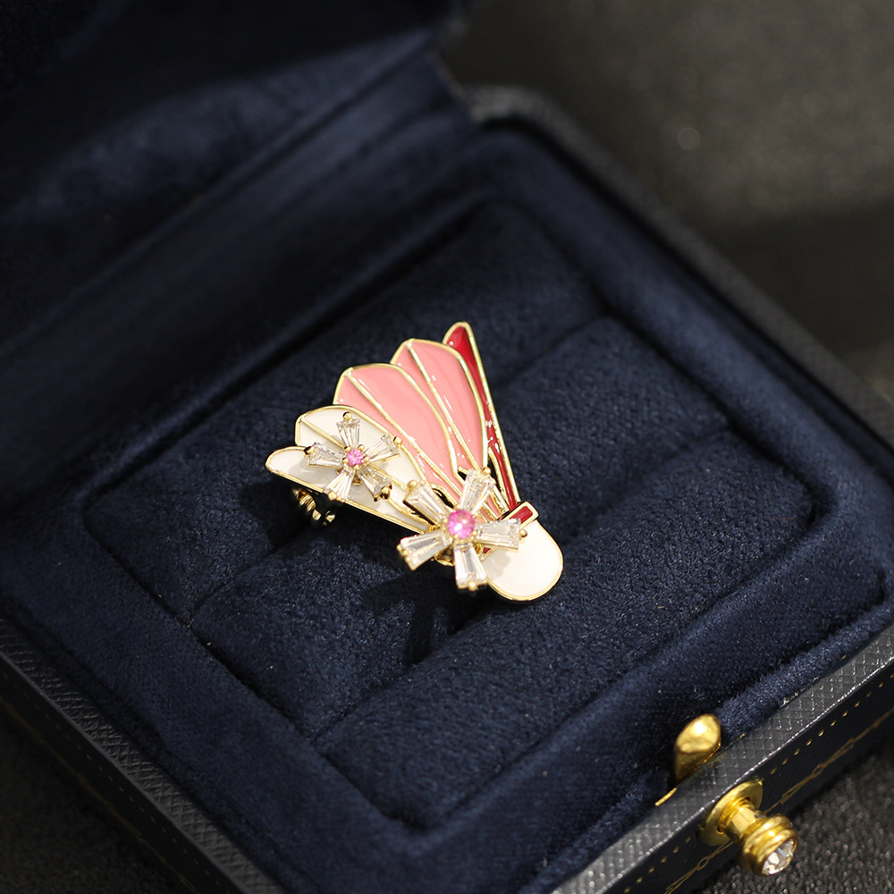 Broche Criativo de Estilo Espo - Badminton Bwf avaliação e preço