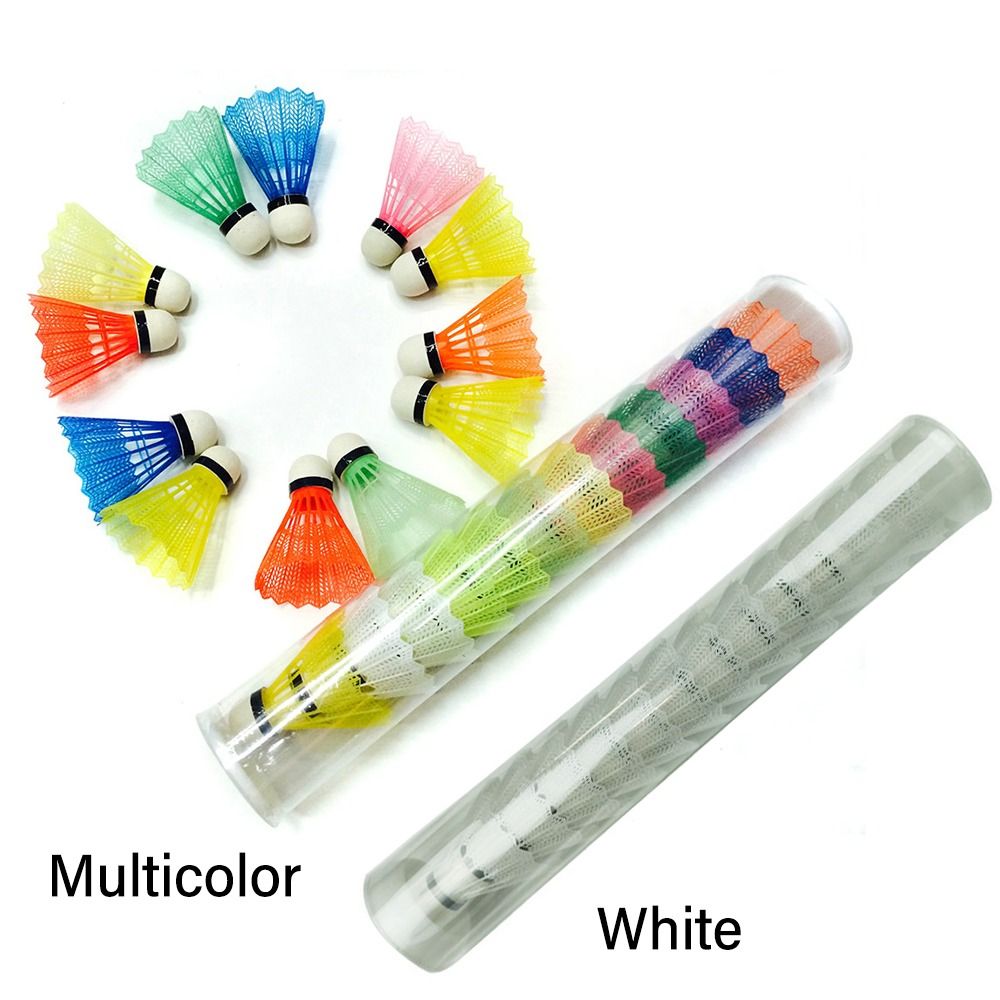 Badminton Ball Windproof com c - Nylon Shuttlecock 12 avaliação e preço