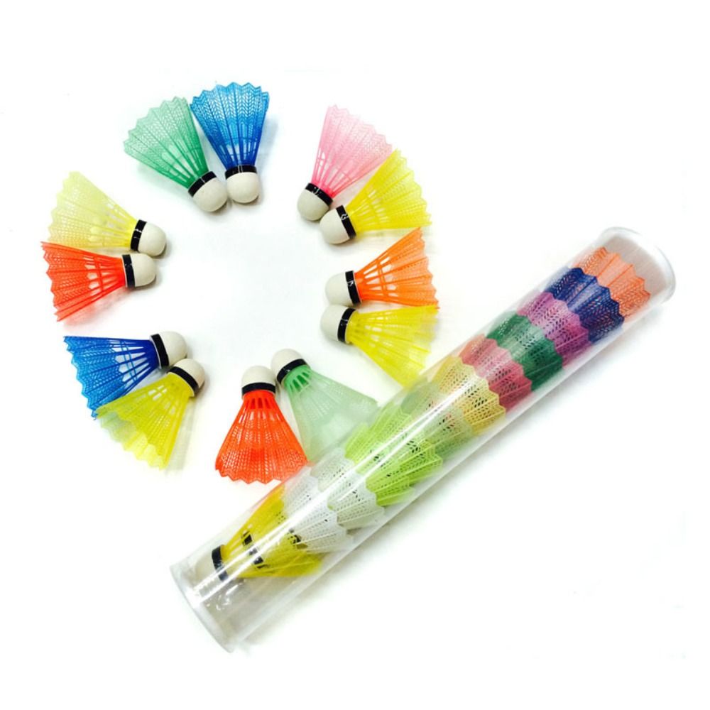Badminton Ball Windproof com c - Nylon Shuttlecock 12 avaliação e preço