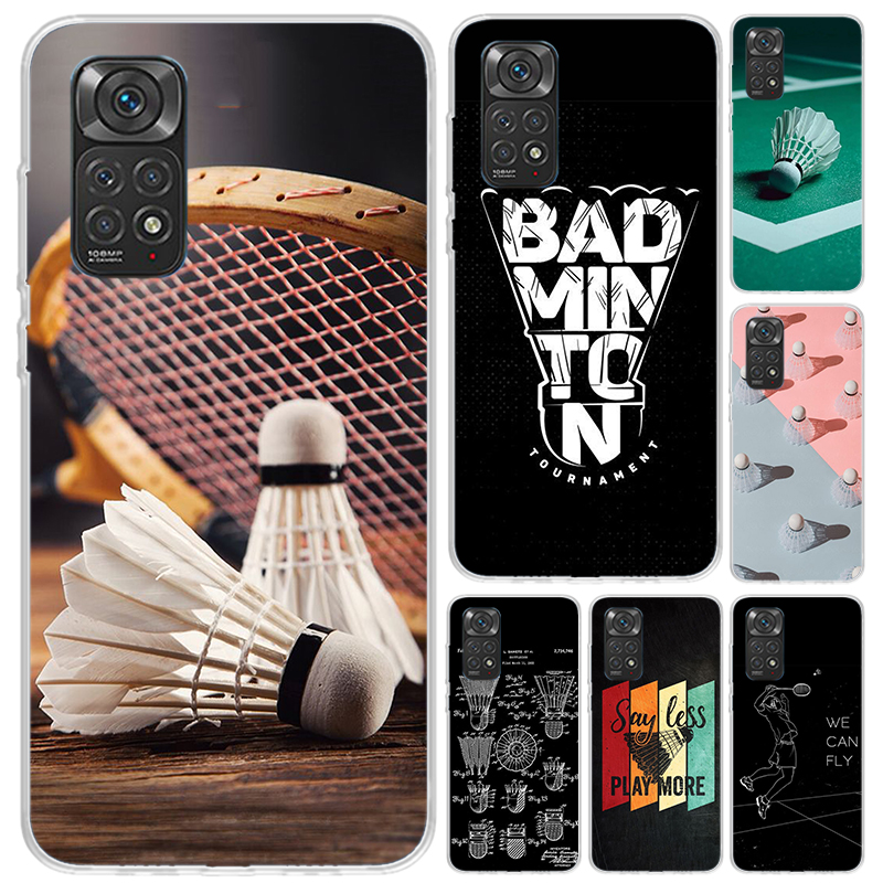 Capa de Telefone para Esporte  - Badminton Quotes avaliação e preço