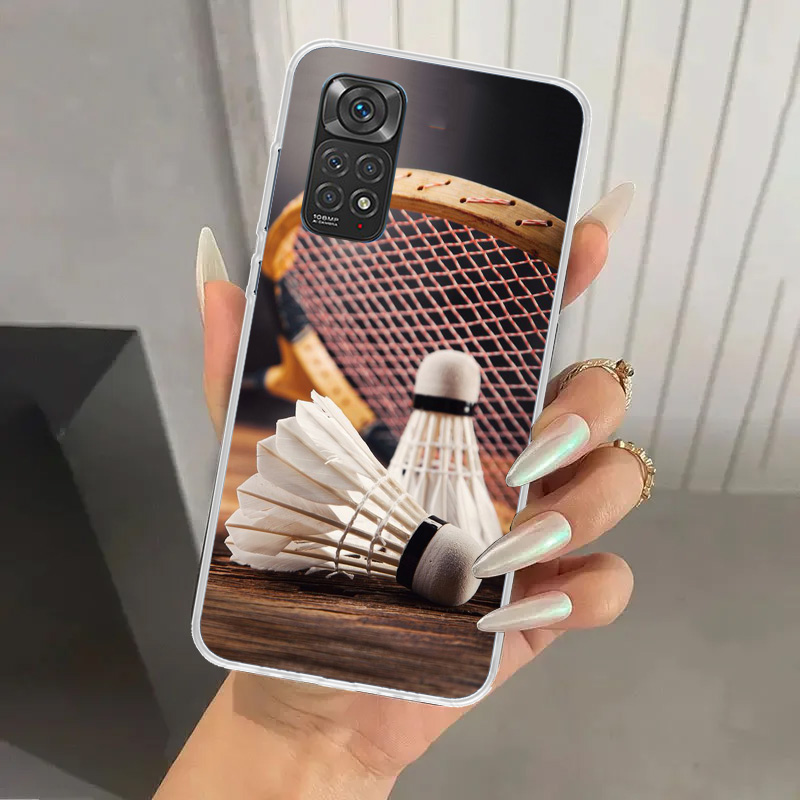 Capa de Telefone para Esporte  - Badminton Quotes avaliação e preço