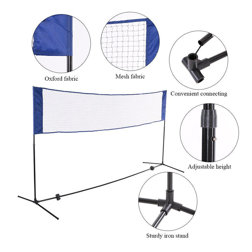 Rede de Badminton para Exterio - Badminton Net avaliação e preço