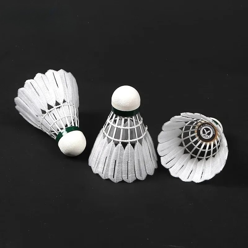 12pçs petecas de badminton com - Nylon Shuttlecock 12 avaliação e preço