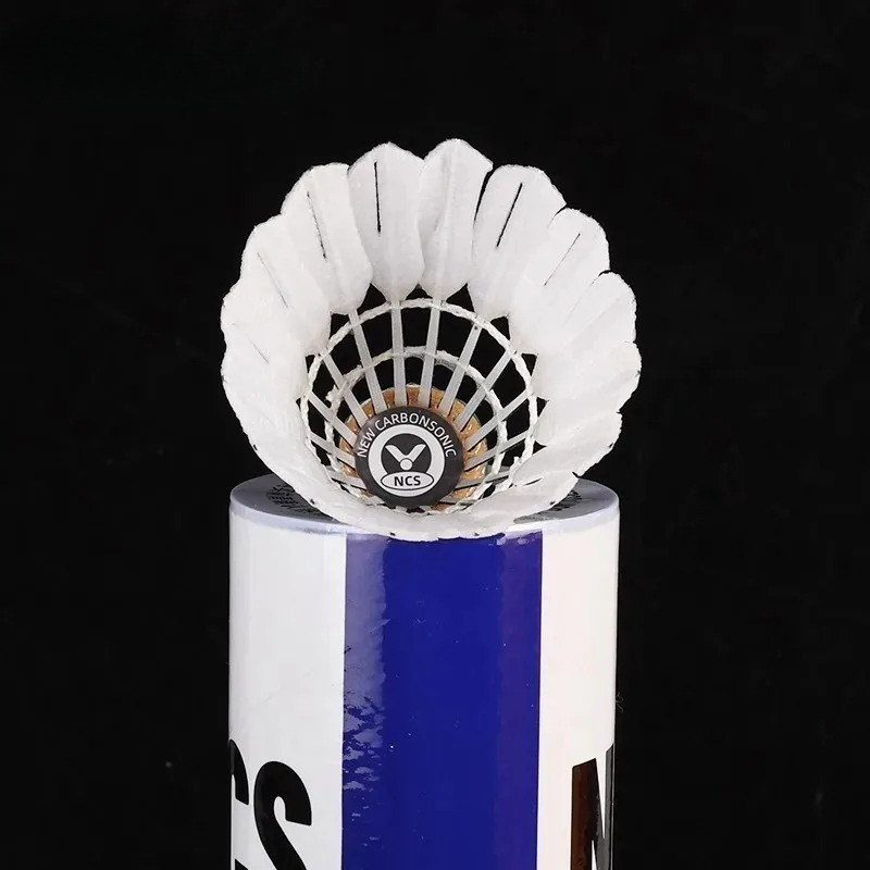 12pçs petecas de badminton com - Nylon Shuttlecock 12 avaliação e preço