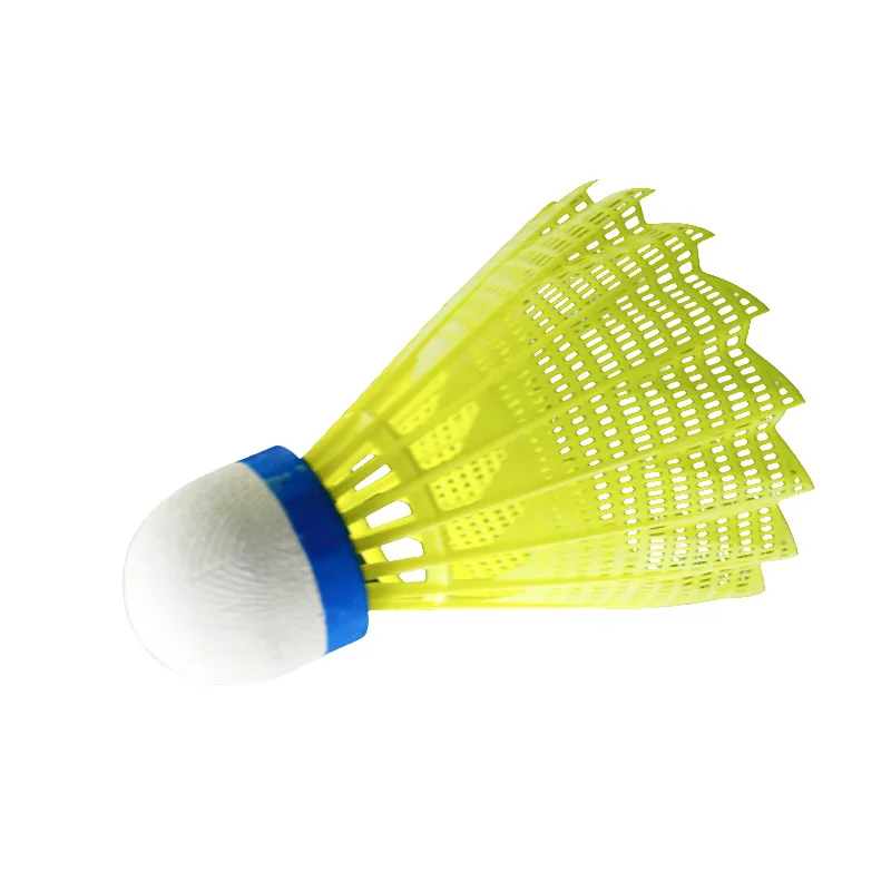 12 peças/barril super forte ny - Nylon Shuttlecock 12 avaliação e preço