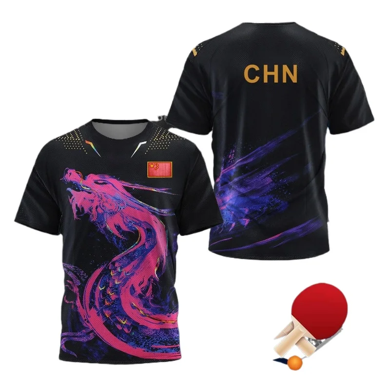 Camiseta Gráfica de Tênis de M - Badminton Center avaliação e preço