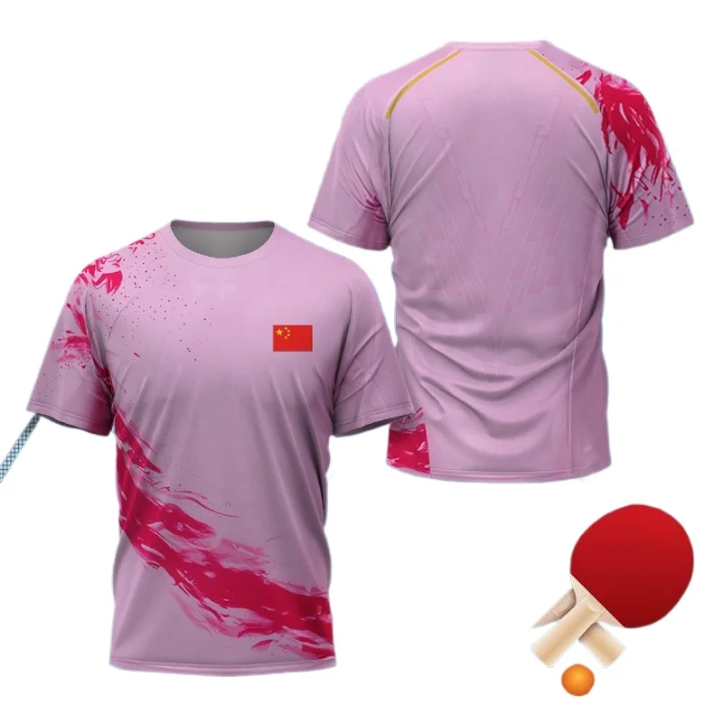 Camiseta Gráfica de Tênis de M - Badminton Center avaliação e preço