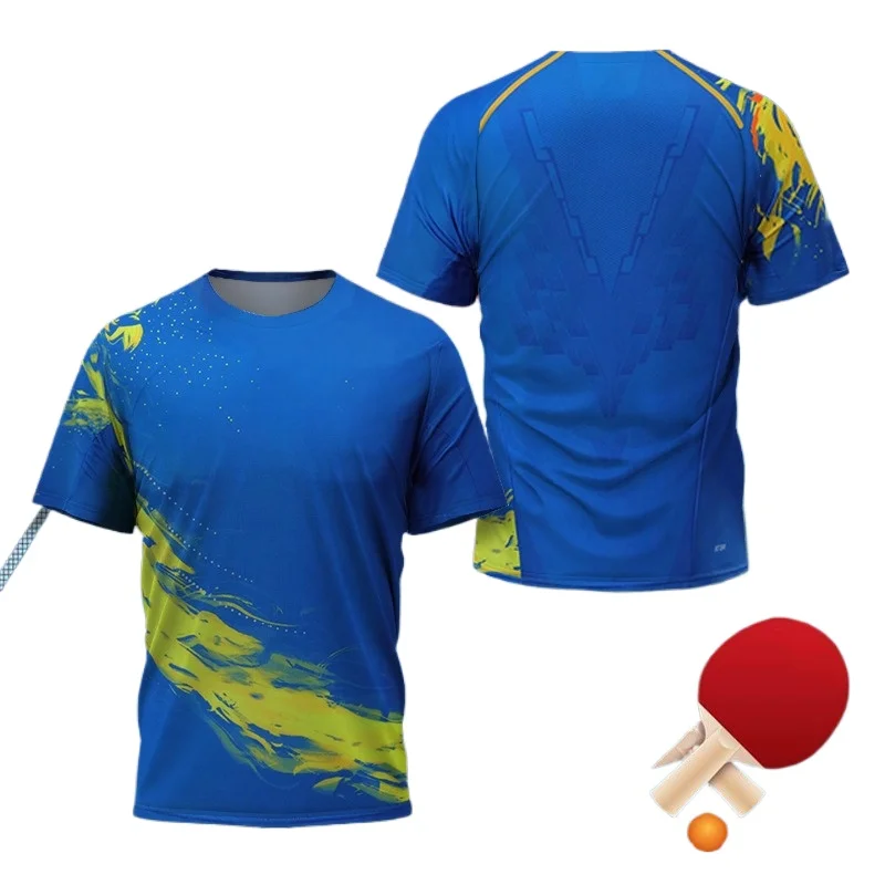 Camiseta Gráfica de Tênis de M - Badminton Center avaliação e preço