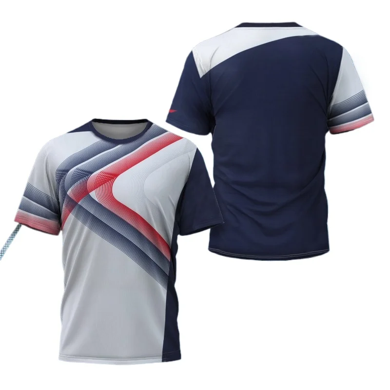 Camiseta Gráfica de Tênis de M - Badminton Center avaliação e preço
