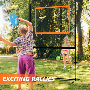 Conjunto de rede de badminton  - Badminton Net avaliação e preço