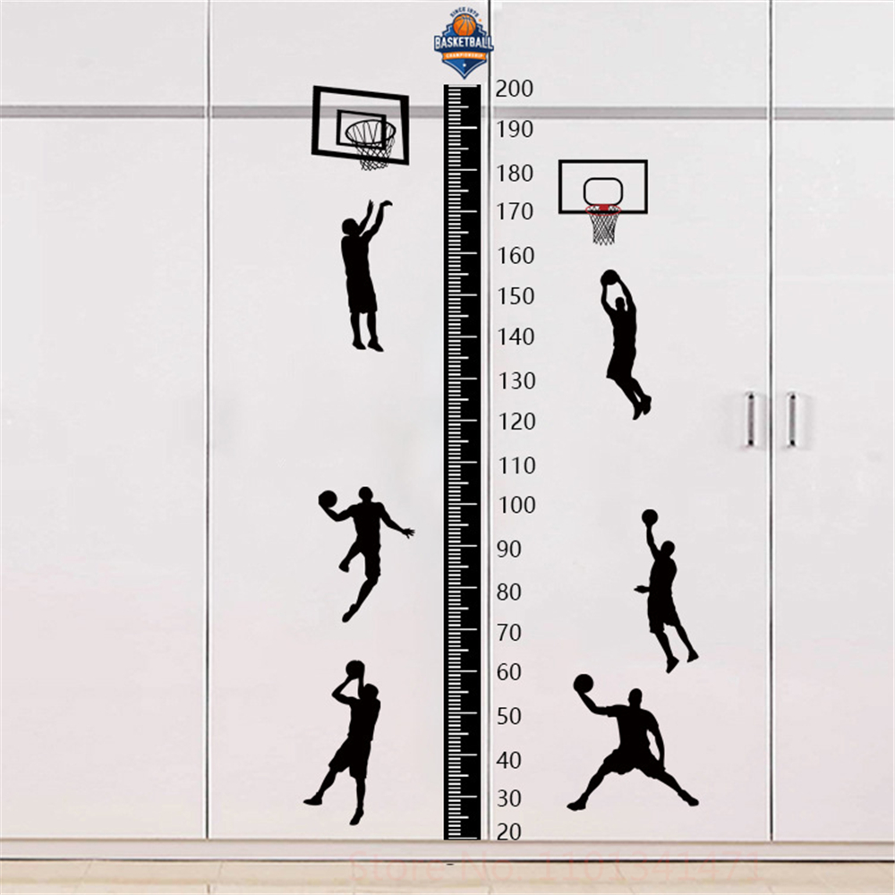 Adesivos de altura de basquete - Badminton Zone avaliação e preço