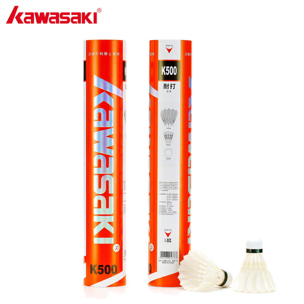 96 pçs/lote kawasaki king kong - Badminton Bwf avaliação e preço