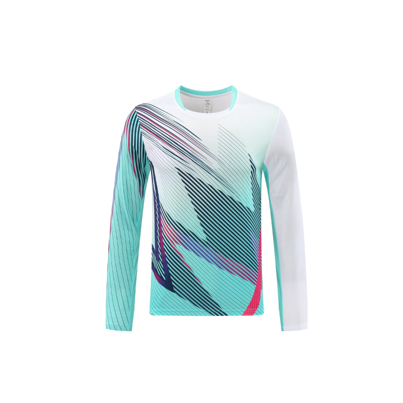 Camisa de badminton de manga l - Badminton Jersey avaliação e preço