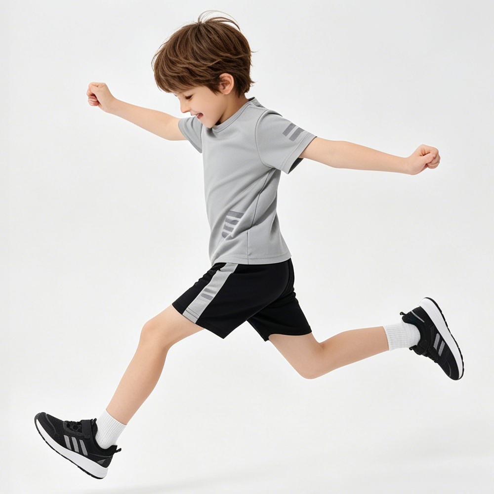 Roupas Esportivas para Meninos - Badminton Jersey avaliação e preço