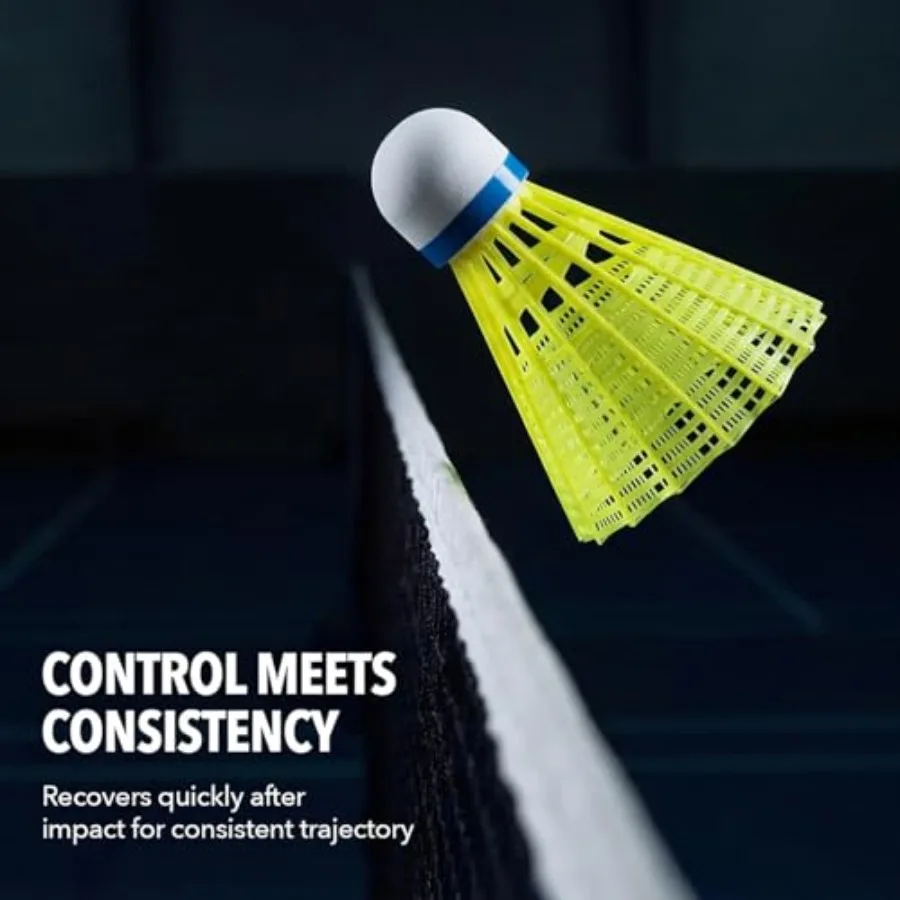 Bolas de Badminton de Pena de  - Nylon Shuttlecock 12 avaliação e preço