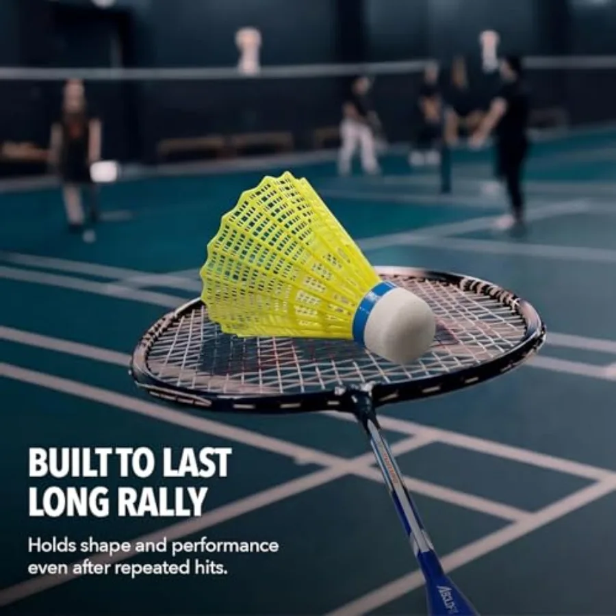 Bolas de Badminton de Pena de  - Nylon Shuttlecock 12 avaliação e preço