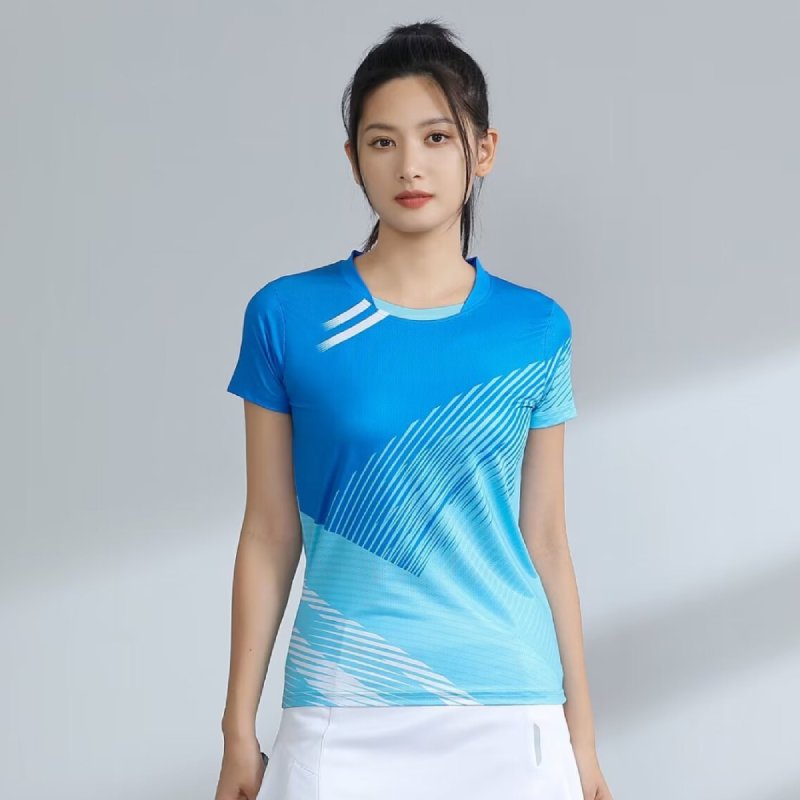 Tênis de mesa feminino Badmint - Badminton Jersey avaliação e preço