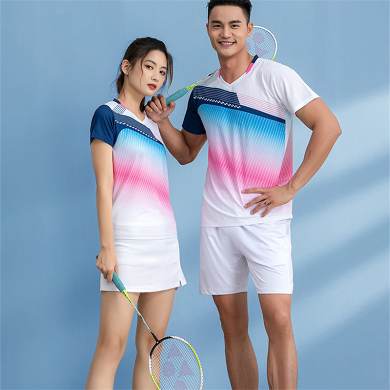 Badminton camisas e shorts mas - Badminton Jersey avaliação e preço