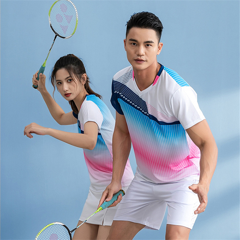 Badminton camisas e shorts mas - Badminton Jersey avaliação e preço