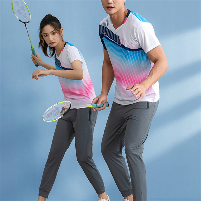 Badminton camisas e shorts mas - Badminton Jersey avaliação e preço