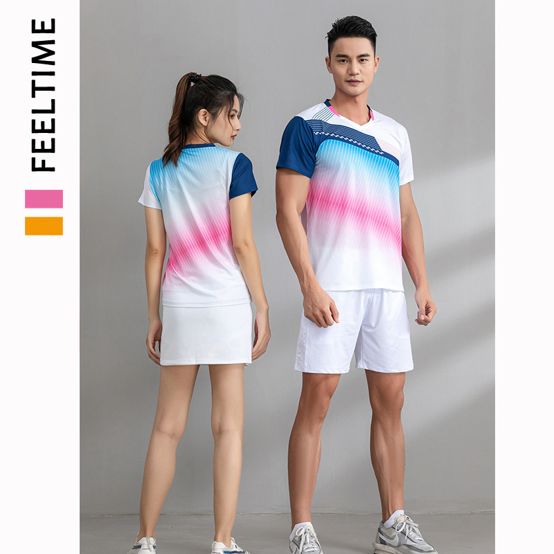 Badminton camisas e shorts mas - Badminton Jersey avaliação e preço