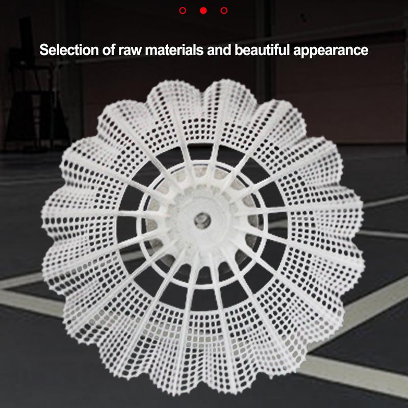 High precision nylon badminton - Nylon Shuttlecock 12 avaliação e preço