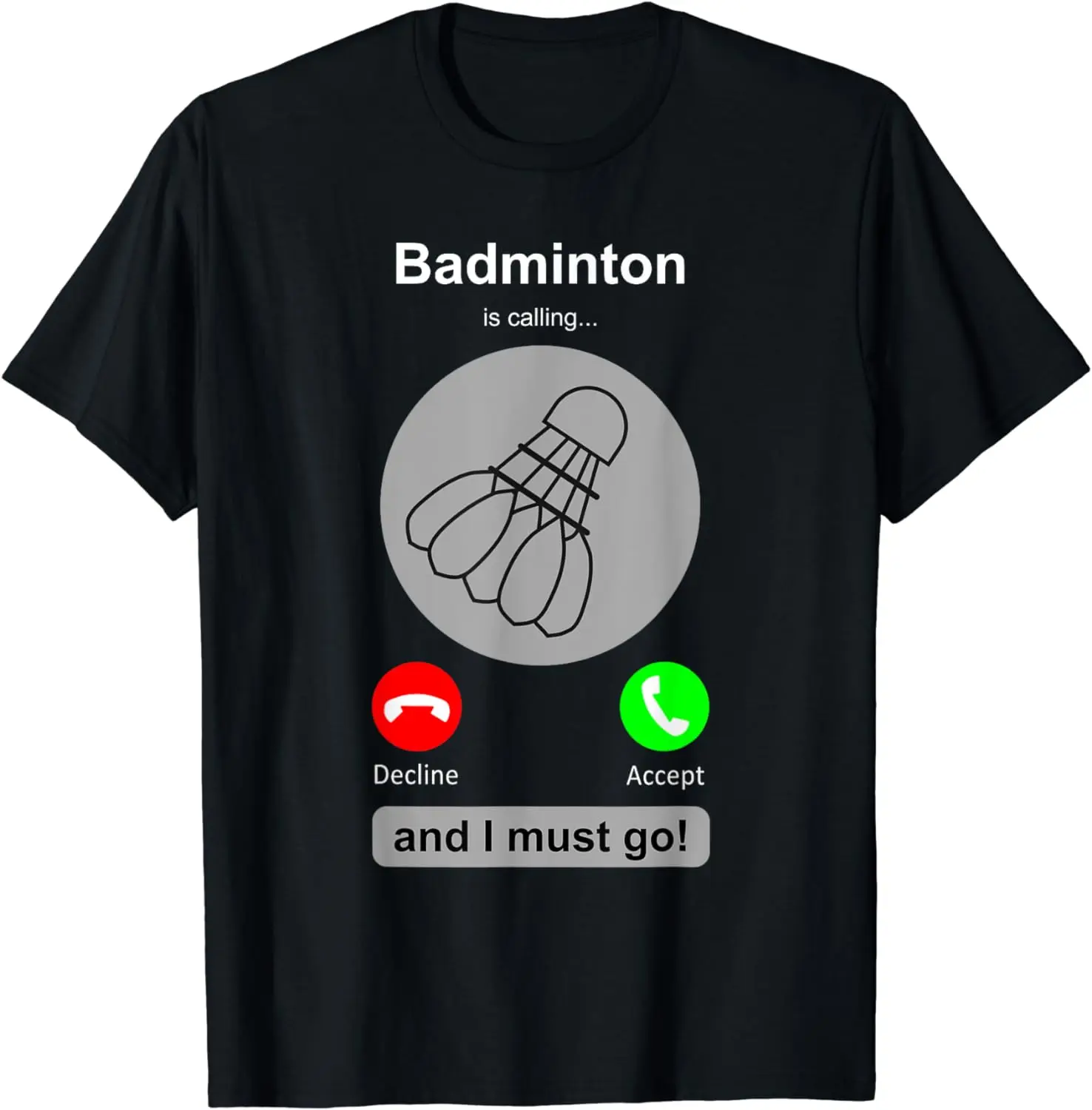 Camiseta Feminina Divertida de - Badminton Quotes avaliação e preço