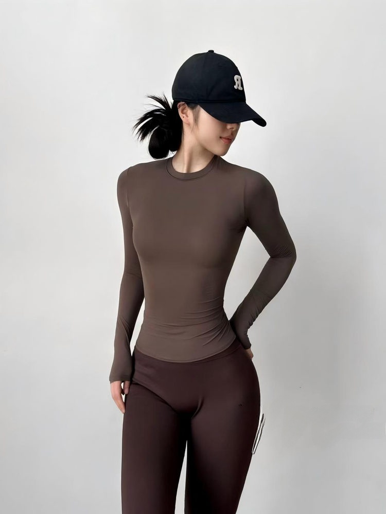 Camiseta de Yoga de Manga Long - T Shirt Dry Fit avaliação e preço