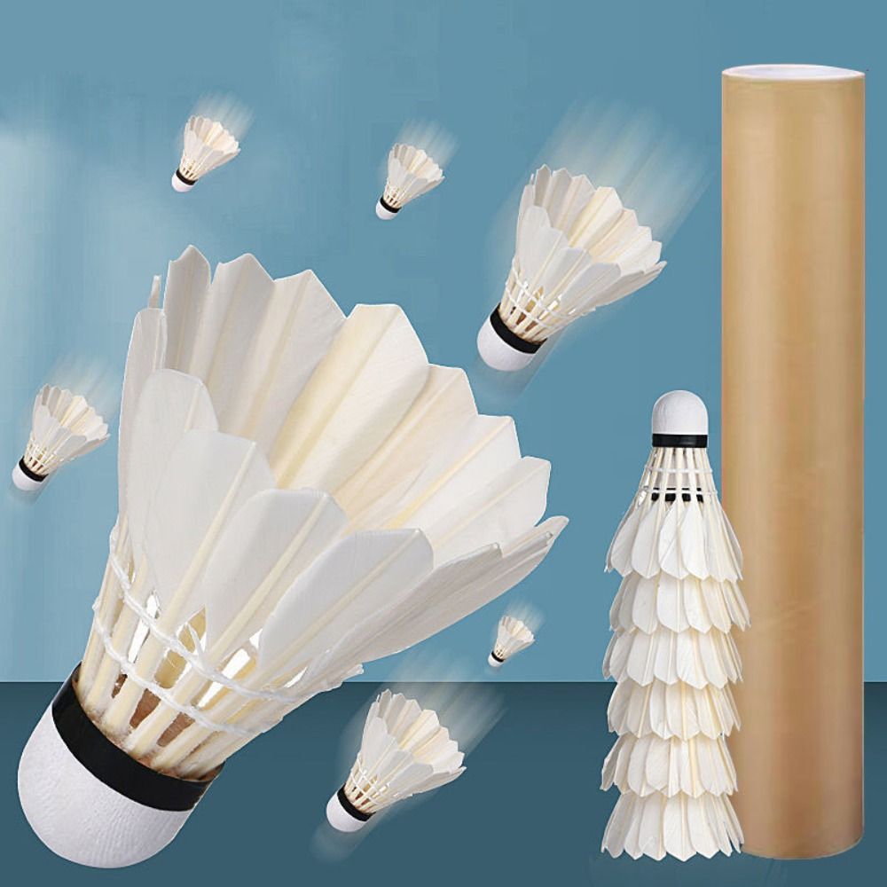 Novo Shuttlecock de Badminton  - Badminton Bwf avaliação e preço