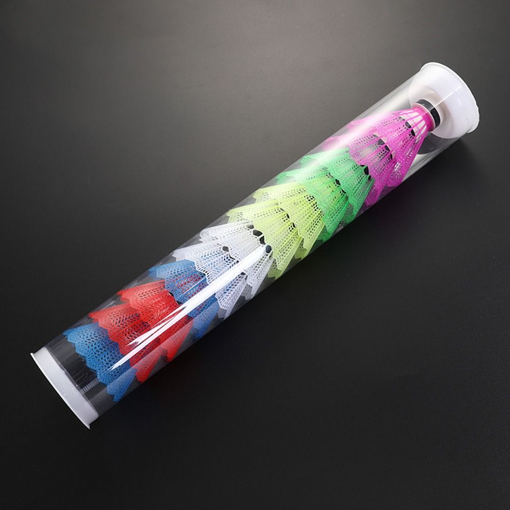 Badminton Ball Windproof com C - Nylon Shuttlecock 12 avaliação e preço