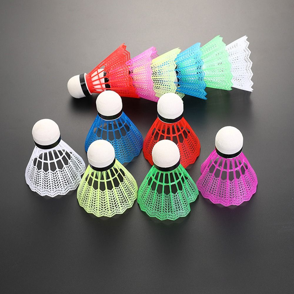Badminton Ball Windproof com C - Nylon Shuttlecock 12 avaliação e preço
