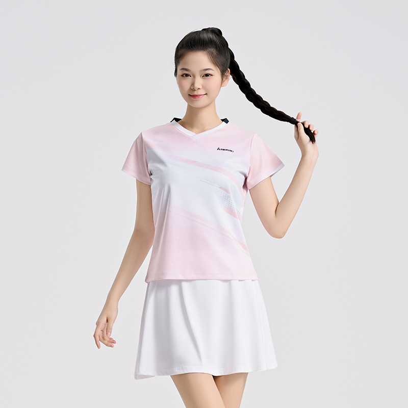 Camisetas femininas originais  - Badminton Jersey avaliação e preço